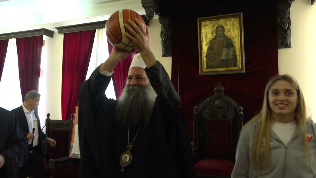 Patrijarh Porfirije ugostio Crvenu zvezdu