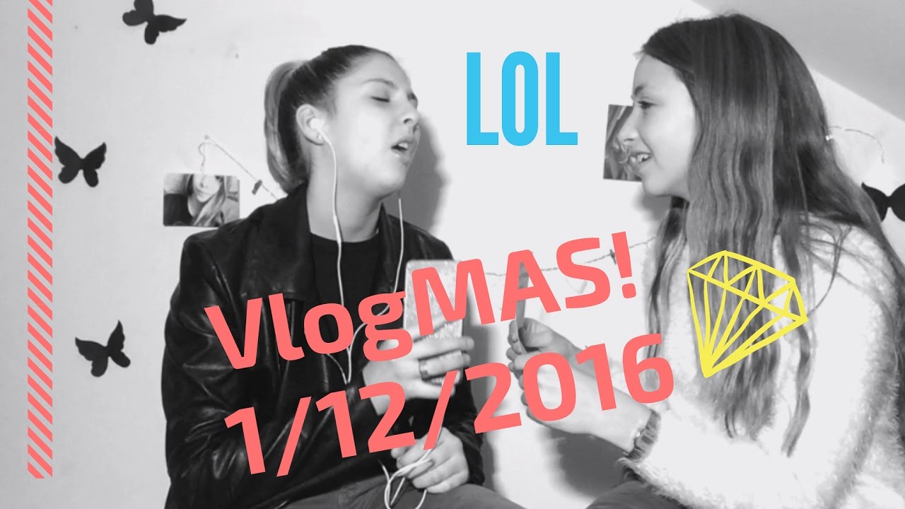 VLOG MAS! •1/12/2016• WHISPER CHALLENGE
