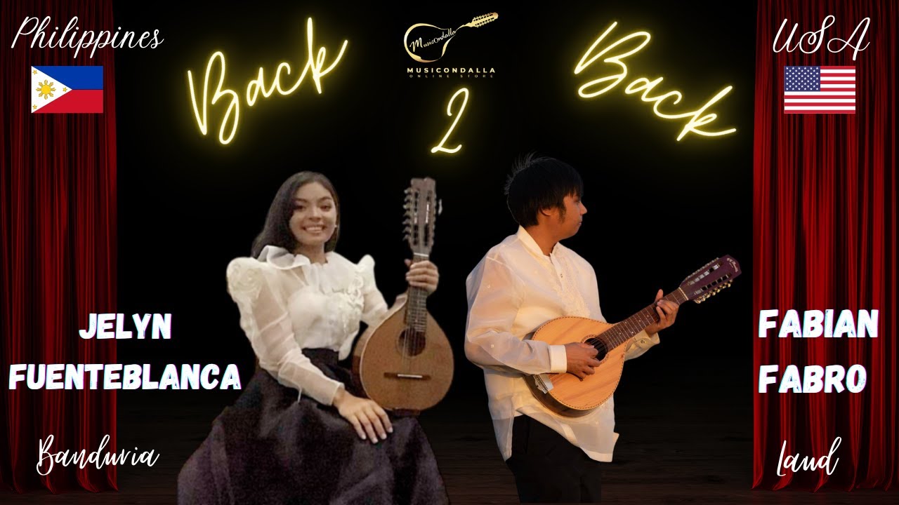 FABIAN FABRO - Laud/Rondalla Instruments | JELYN FUENTEBLANCA - Banduria