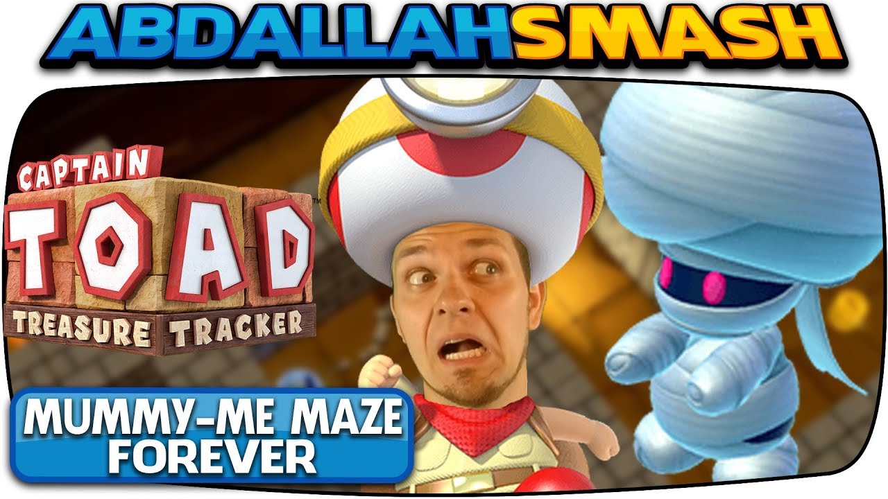 😱 МУМИЯ-Я ЛАБИРИНТ НАВСЕГДА! ПРОЙДИТЕ САМЫЙ СЛОЖНЫЙ СЕКРЕТНЫЙ УРОВЕНЬ В CAPTAIN TOAD!