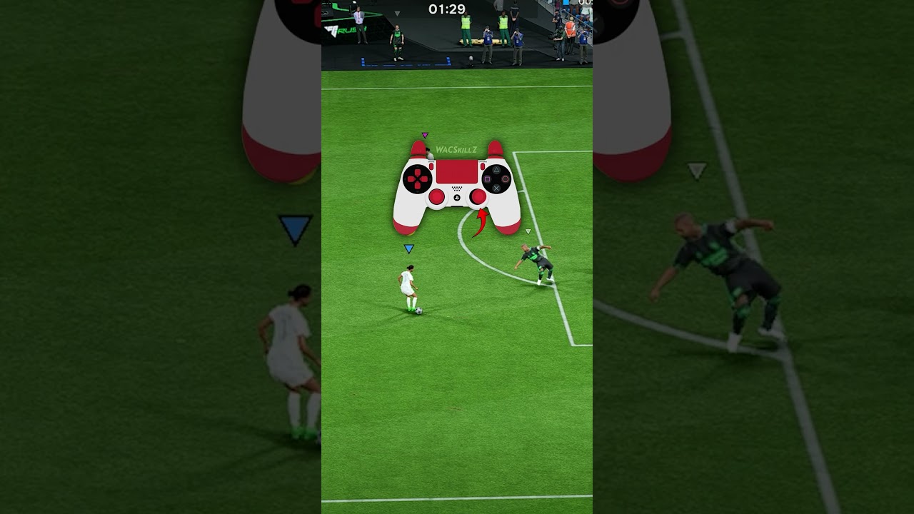 How To do Advanced Rainbow Flick Skill Move in FC 25 #eafc #eafc25 #fc25 #fut