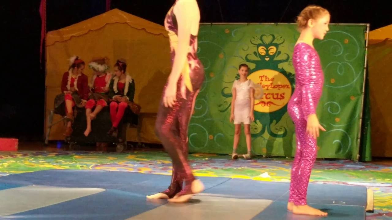 AMAZING CHILD Bendy contortion duo act