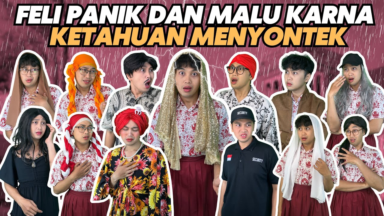 SULTAN FELI PANIK DAN MALU KARNA KETAHUAN MENYONTEK