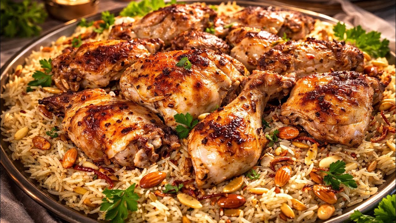 أفخم كبسة لعزومات رمضان 🌙 