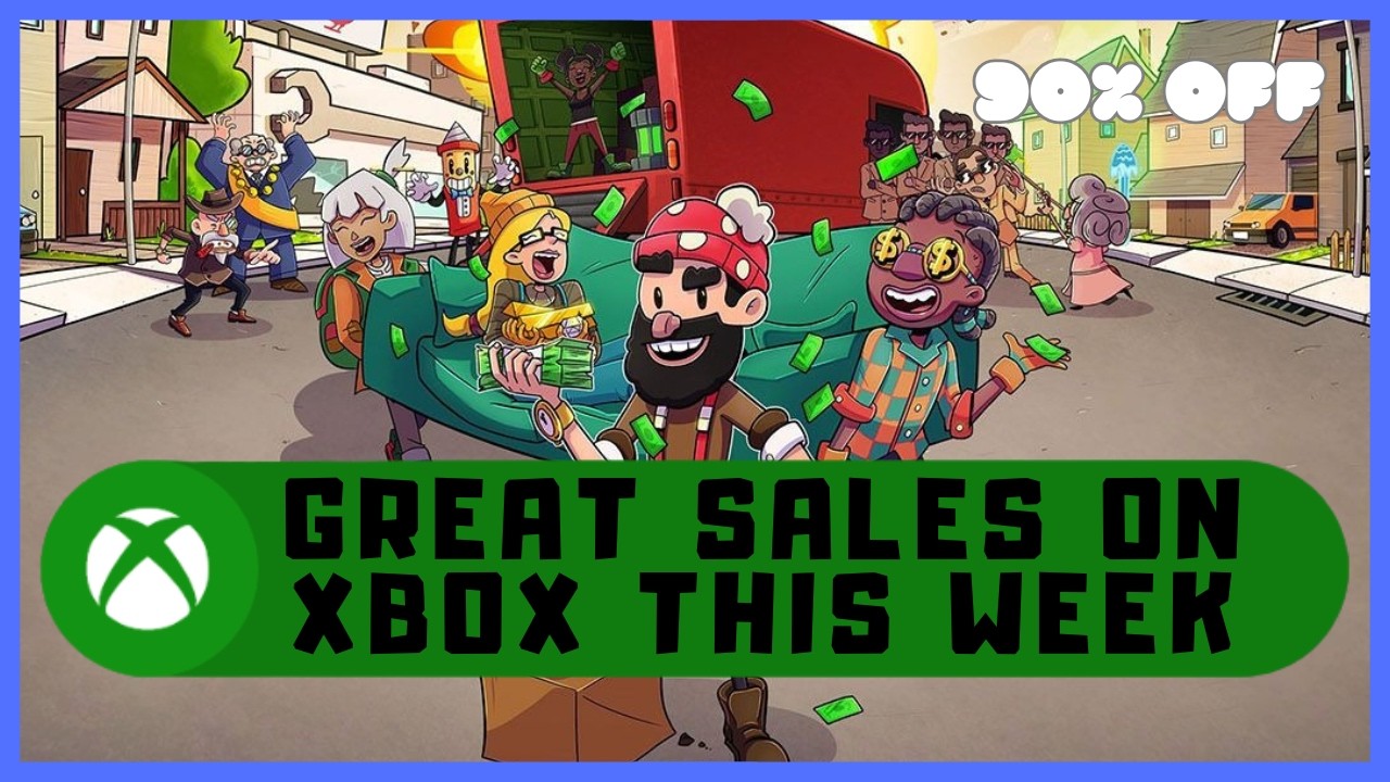 Отличные скидки на #Xbox на этой неделе!