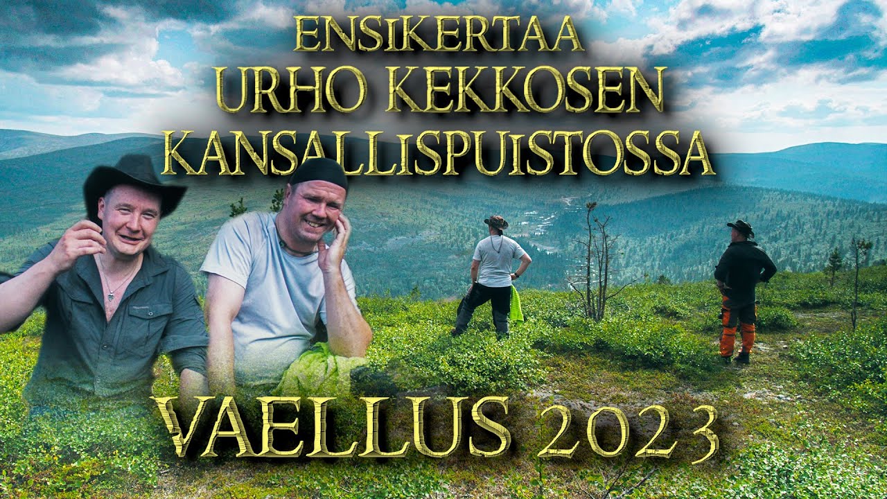Ensikertaa UKK:ssa | Vaellus 2023