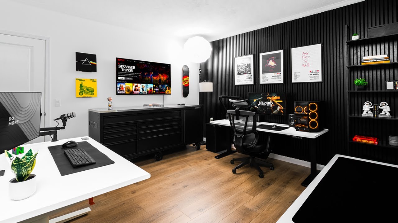 I Built the ULTIMATE Dream Home Office & Studio