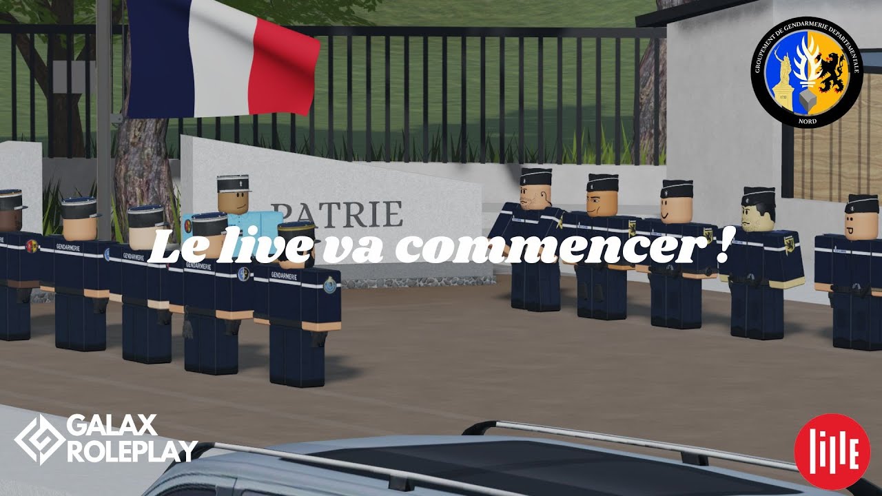 LIVE : Patrouille sous haute tension avec la Gendarmerie de Lille