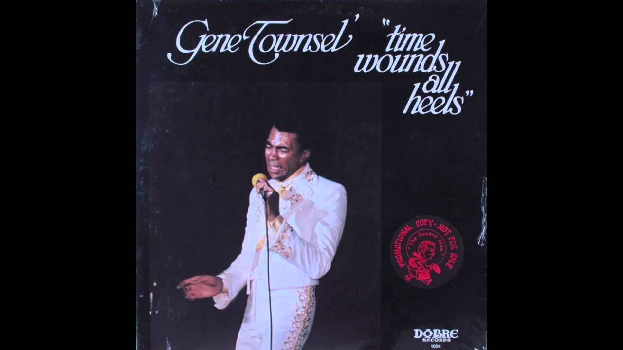 Gene Townsel There's No Use Hiding