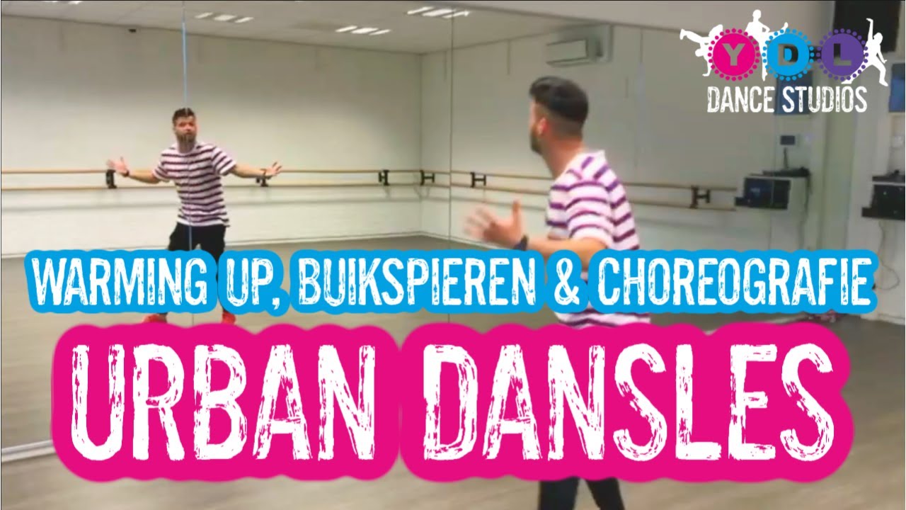 Urban dansles met Jeroen | YDL Dance Studios