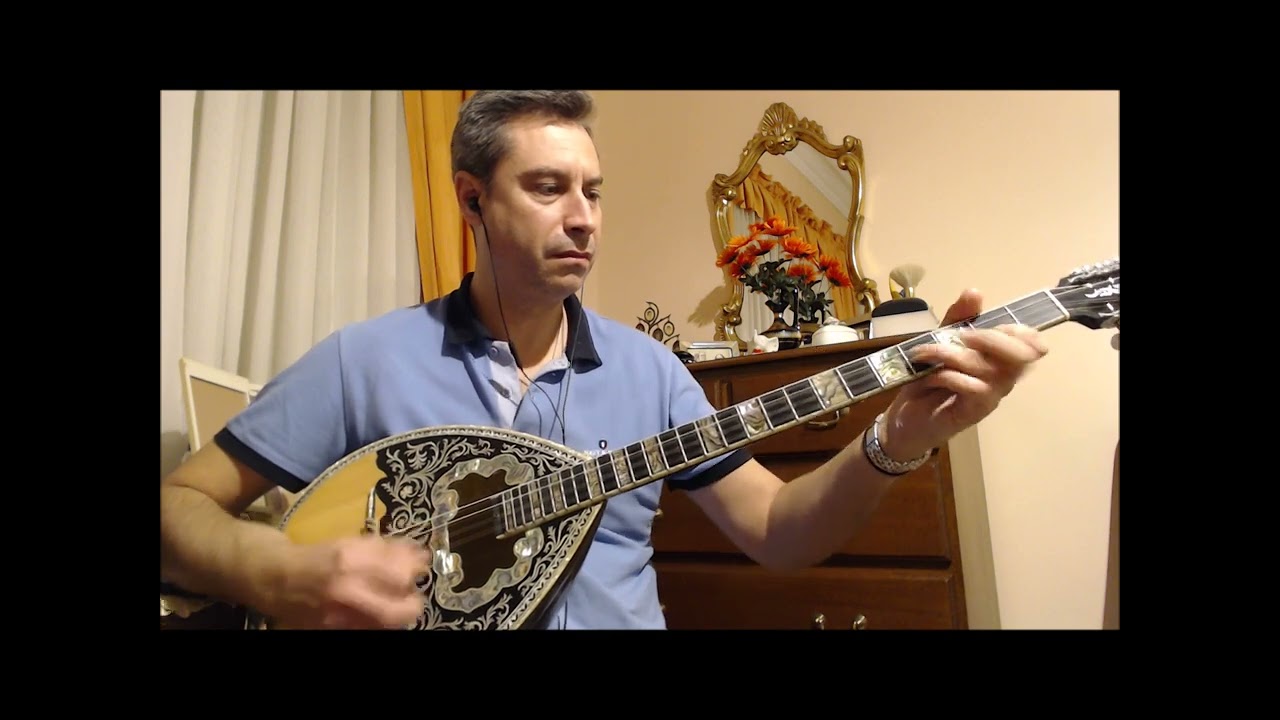 Το Μινορε του Τσιμπιδη Bouzouki instrumental