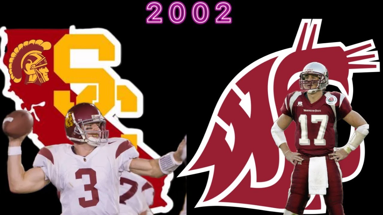 2002 USC vs Washington State full game