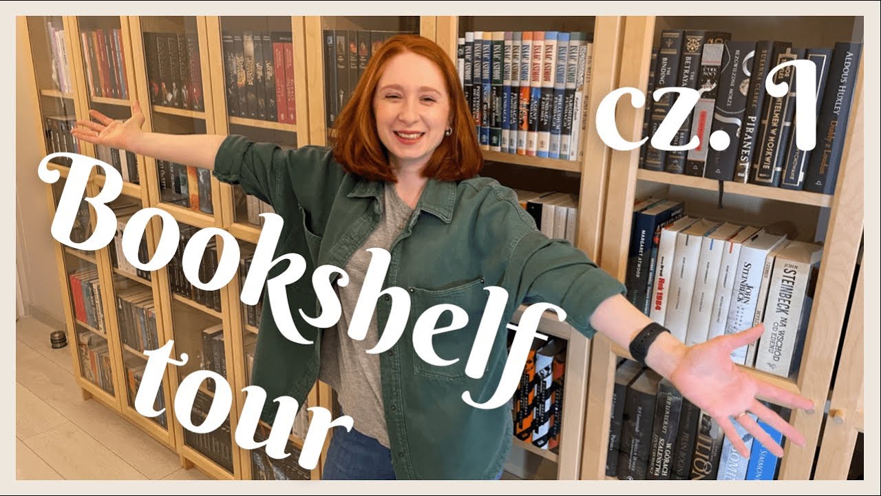 Bookshelf tour 2022 cz.I