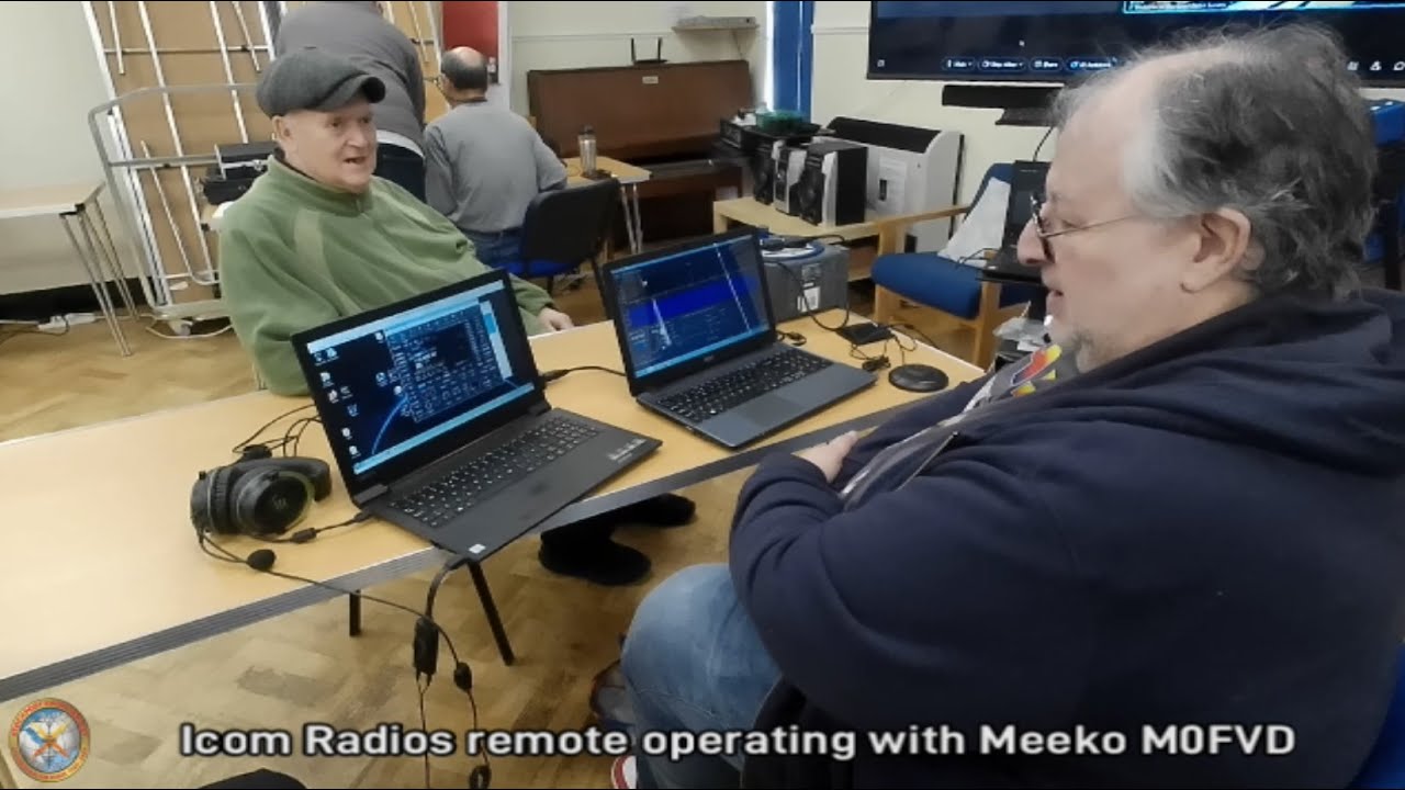 Icom Remote Ops demo M0FVD 22/06/2024