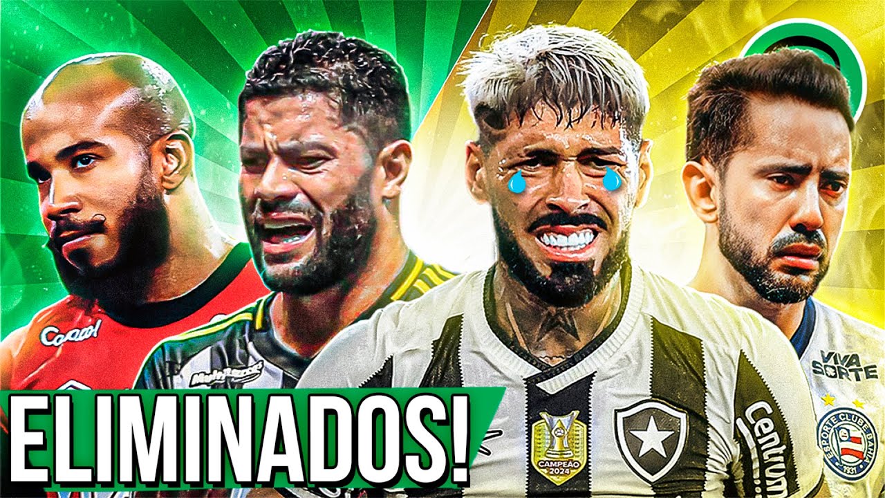 ♫ ELIMINADOS DA COPA DO BRASIL | Paródia Ciumeira - Marília Mendonça