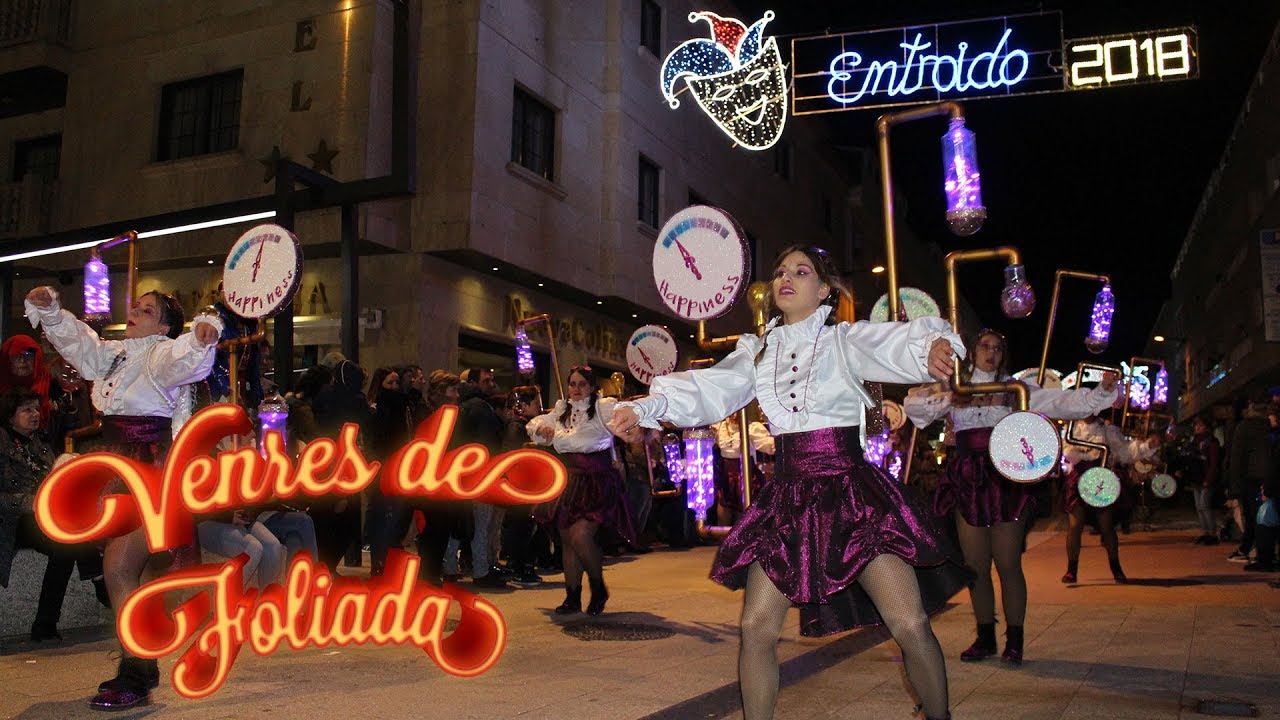 Tomi&ntilde;o inaugura o Entroido 2018 co 