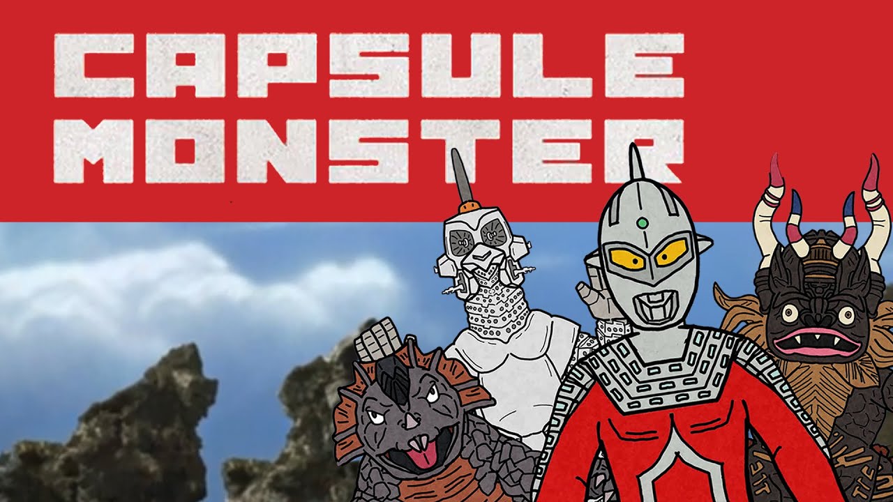 Capsule Monster: Senjata Rahasia Ultraseven yang Jarang Diketahui!
