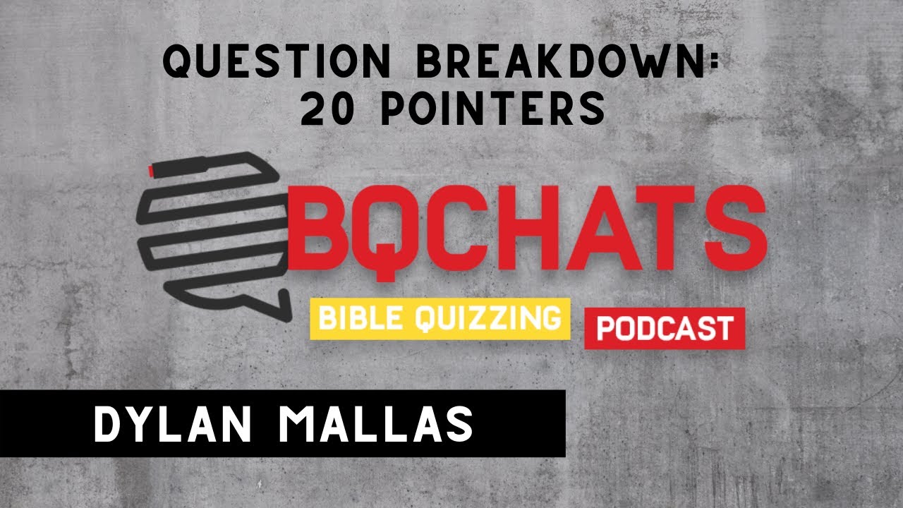 BQChats Question Breakdown: 20 Pointers with Dylan Mallas