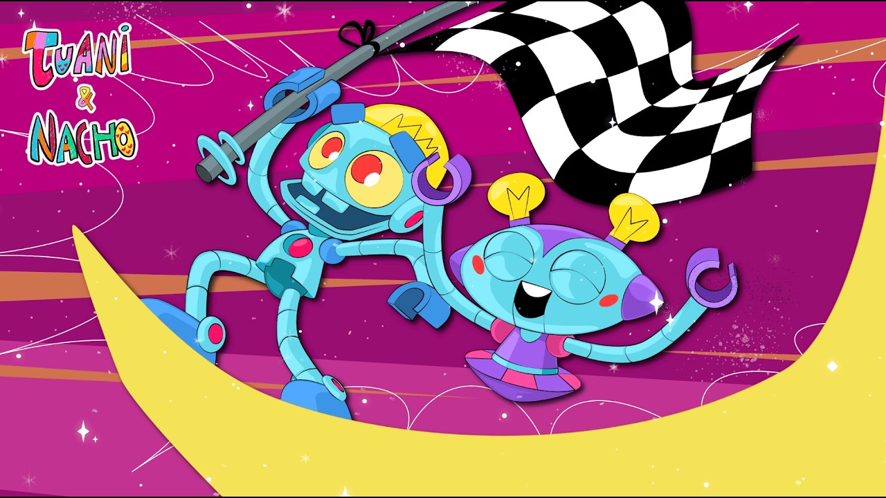 🚀🤘 SPACE RACE! The antivirus ROCK 🤖🦠 | Kids Song 🎶 | Juani and Nacho