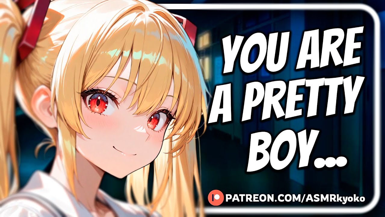 [F4M] Your Bully is Actually in Love With You! | ASMR Roleplay