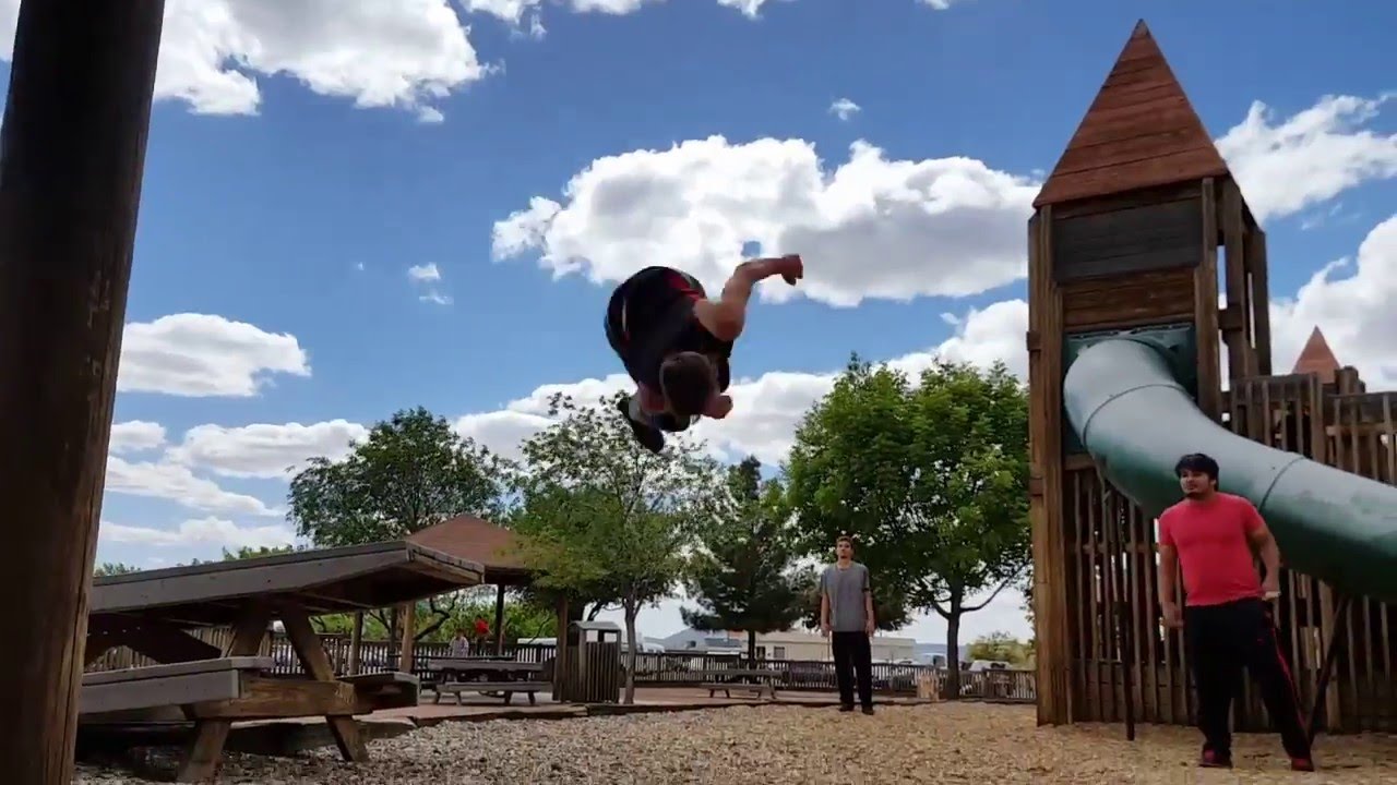 A day with the Las Cruces Parkour Community