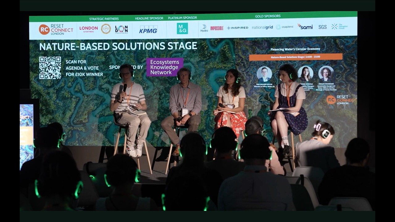 Reset Connect London 2026: Financing Water's Circular Economy