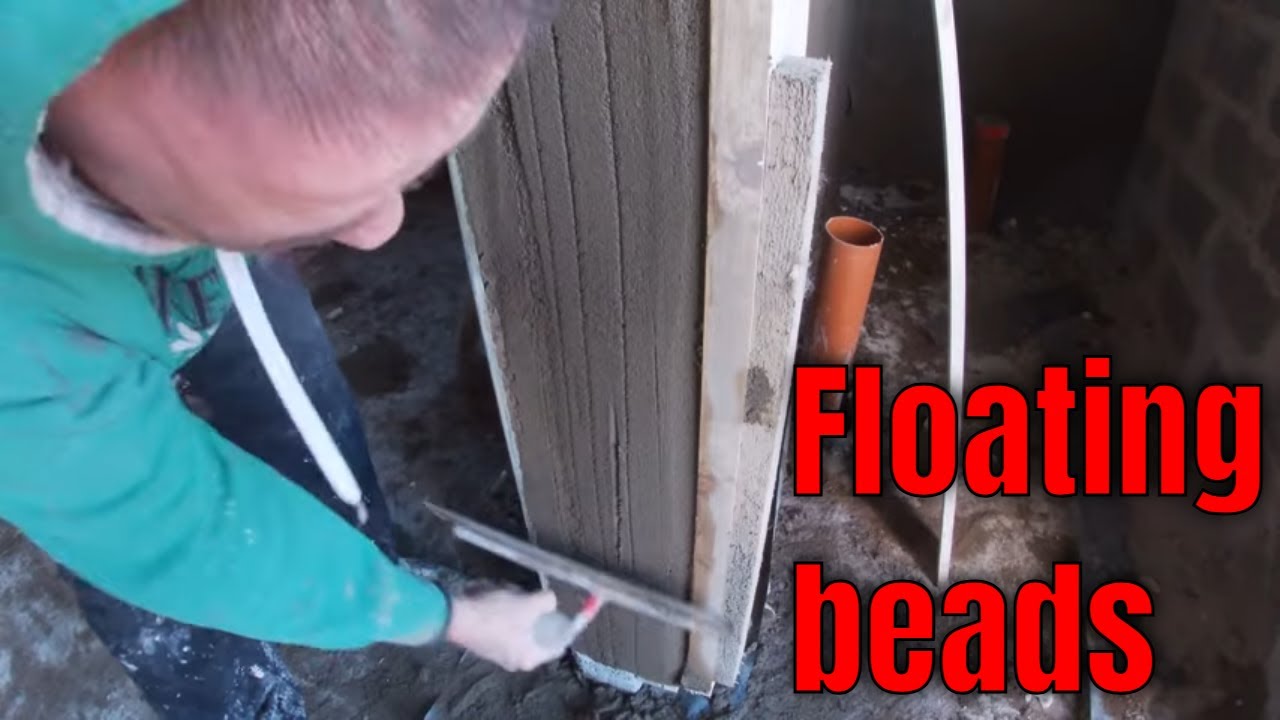 Floating Beads The Correct Prep Before Skim Coating Plastering Tips