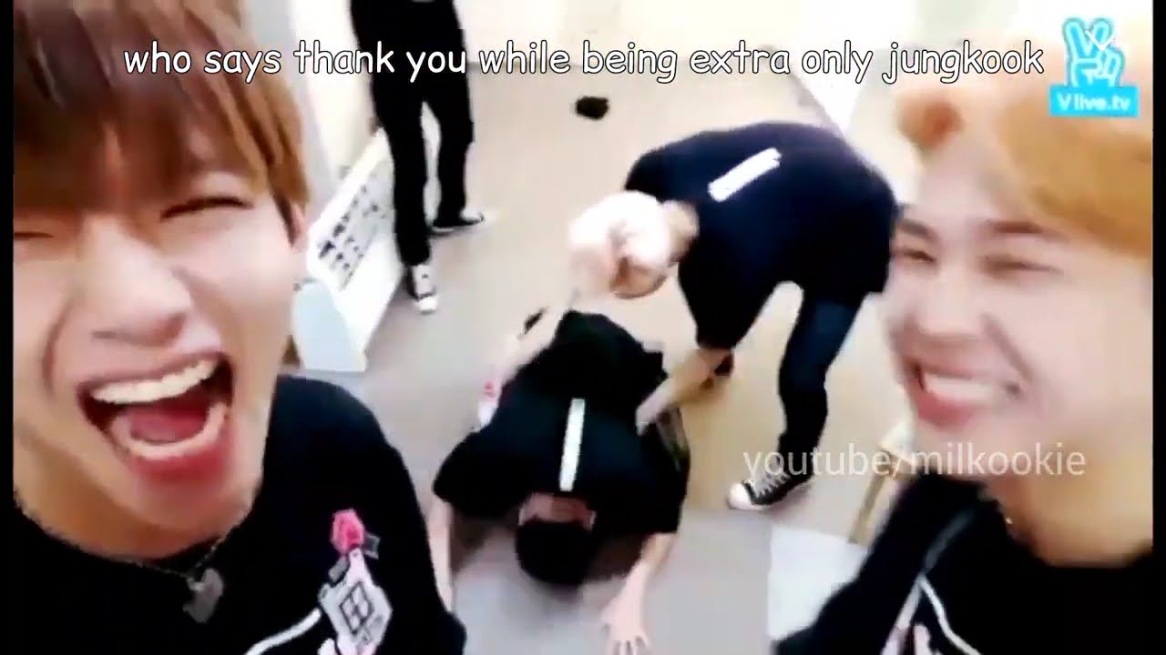 jeon jungkook is the definition of extra