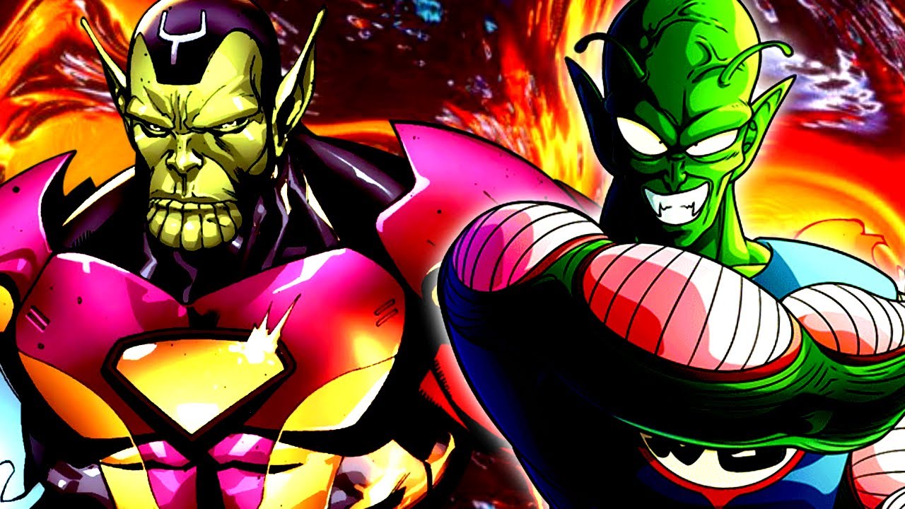 Rap Battle: King Piccolo vs Super Skrull (Dragon Ball vs Marvel)