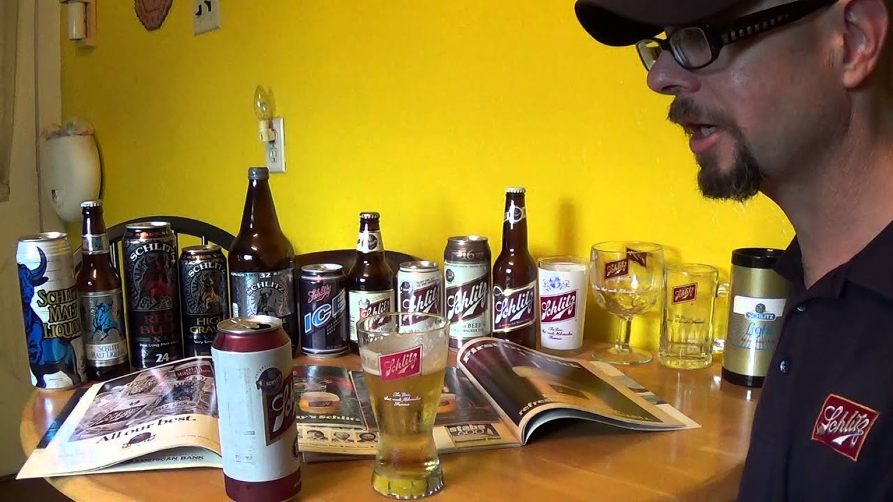 The Regular Beer Project: Schlitz