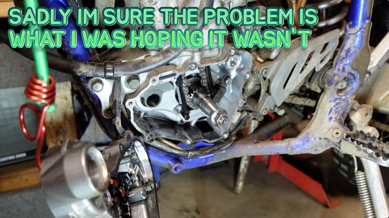 Я ошибся насчет этого WR450F, его вообще можно починить?