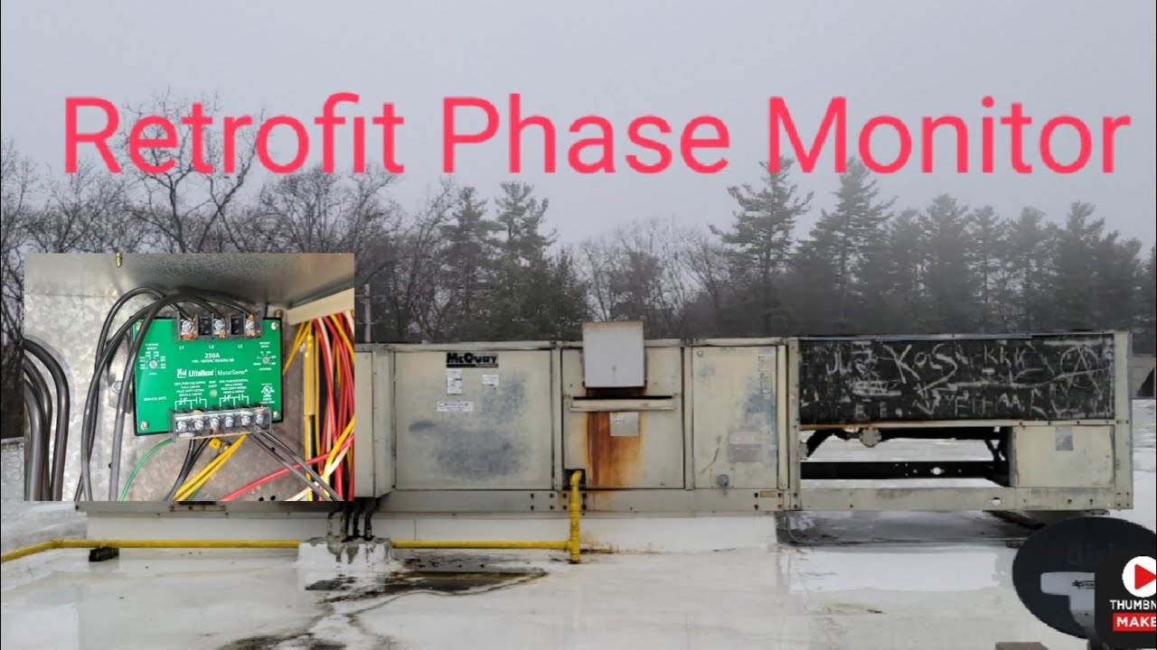 HVACR - How To Add an Phase Monitor to a System