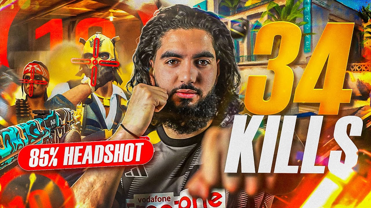 SCREAM GOES ABSOLUTELY CRAZY ON THIS FACEIT GAME!! (+34 KILLS)