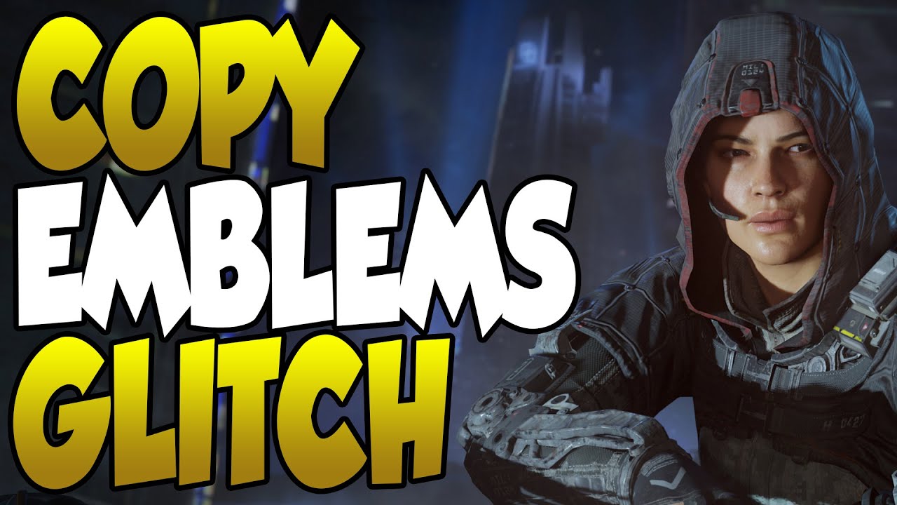 BLACK OPS 3 HOW TO COPY and DUPLICATE EMBLEMS TUTORIAL_ BO3 COPY EMBLEMS EASY GL