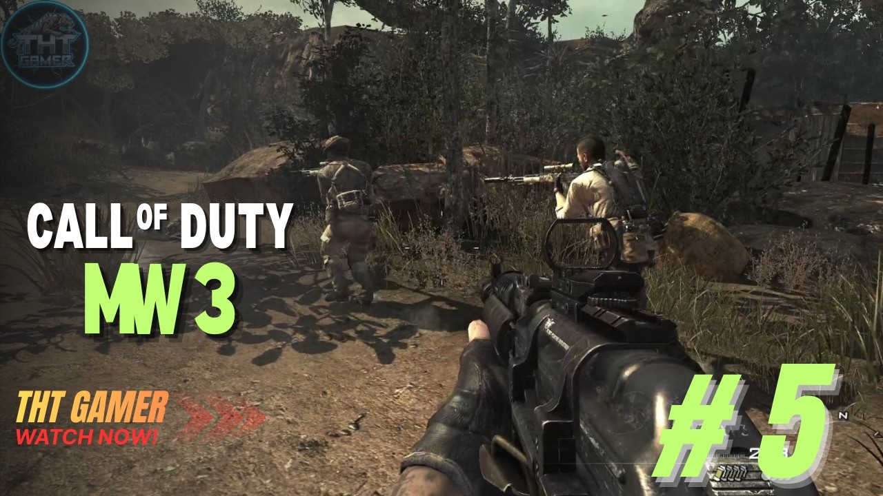 Call of Duty: Modern Warfare 3 - Mission 5 Walkthrough Full Gameplay (No Commentary)