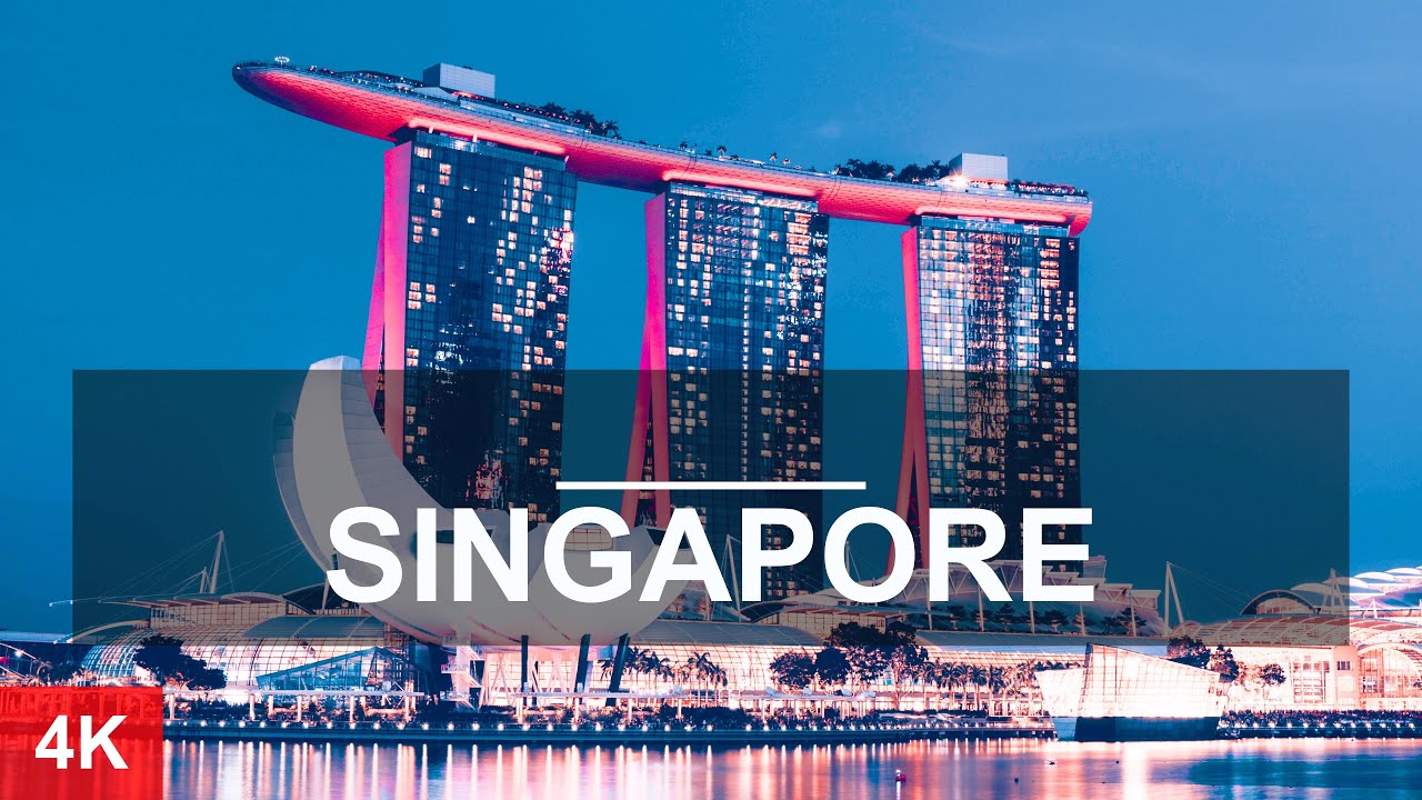 Singapore – Aerial Drone Video [ 4K ]