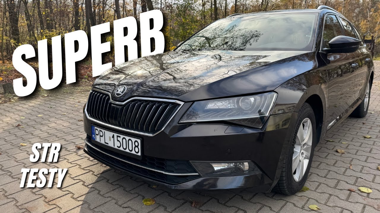 STR#383: 2017 Skoda Superb (III) 1.8 TSI 180 lpg 6MT - przestronność i oszczędność w jednym?