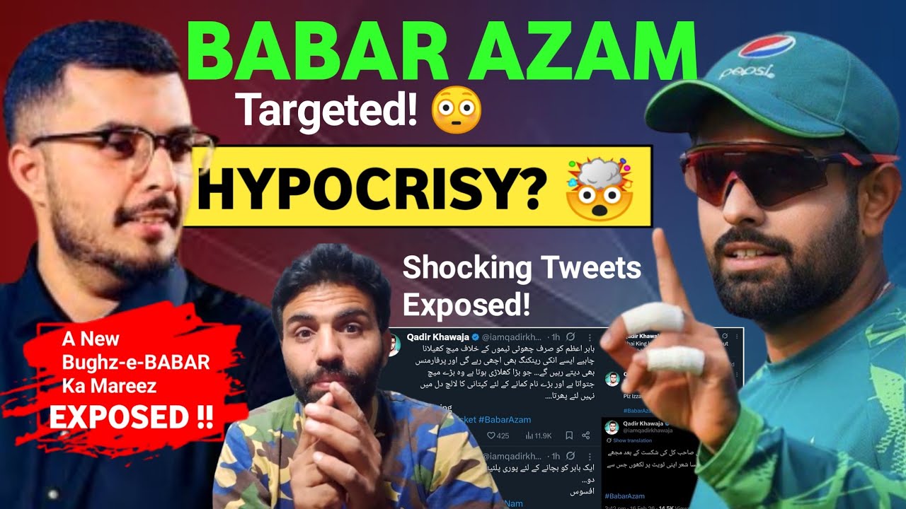 Shocking! Another Anti-Babar Post EXPOSED 😡 | Hypocrisy On Full Display 🏏