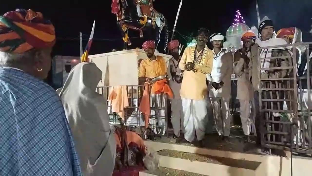 नोखा जोधा जायल धाम जय श्री पाबूजी महाराज की