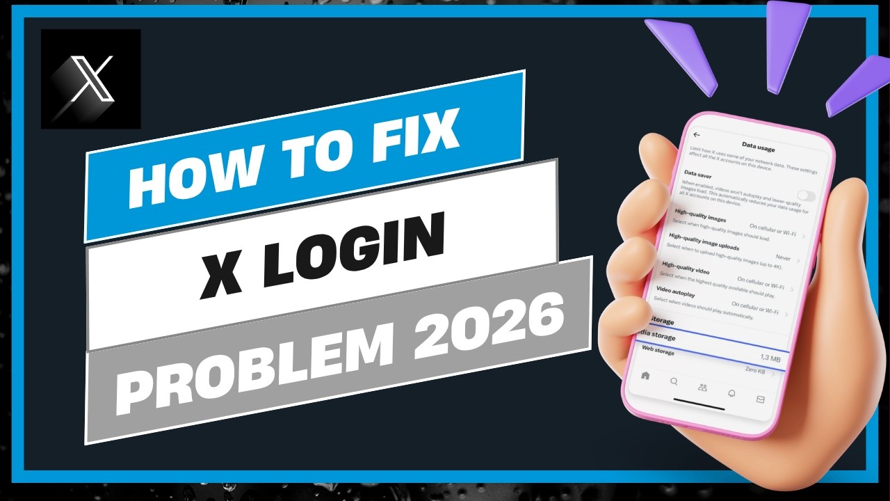 How To Fix Twitter X Login Problem 2026 !