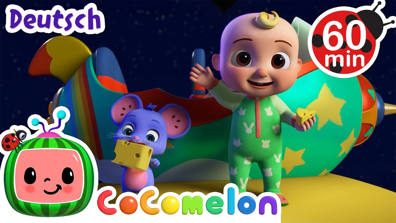 Mimi's Rakete zum Mond 🚀🌛 CoComelon Deutsch | Cartoons und Kinderlieder