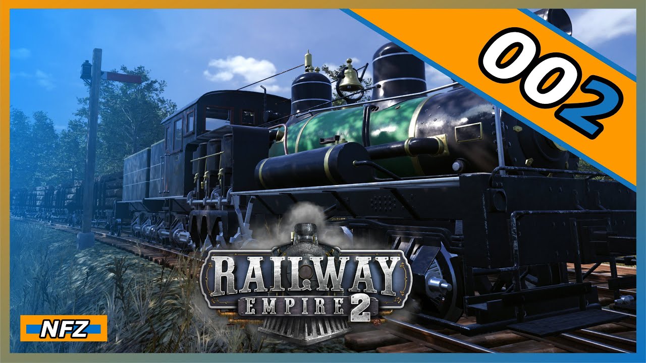 Railway Empire 2 / 002 ► Sandbox ► Railway Empire 2 Gameplay german
