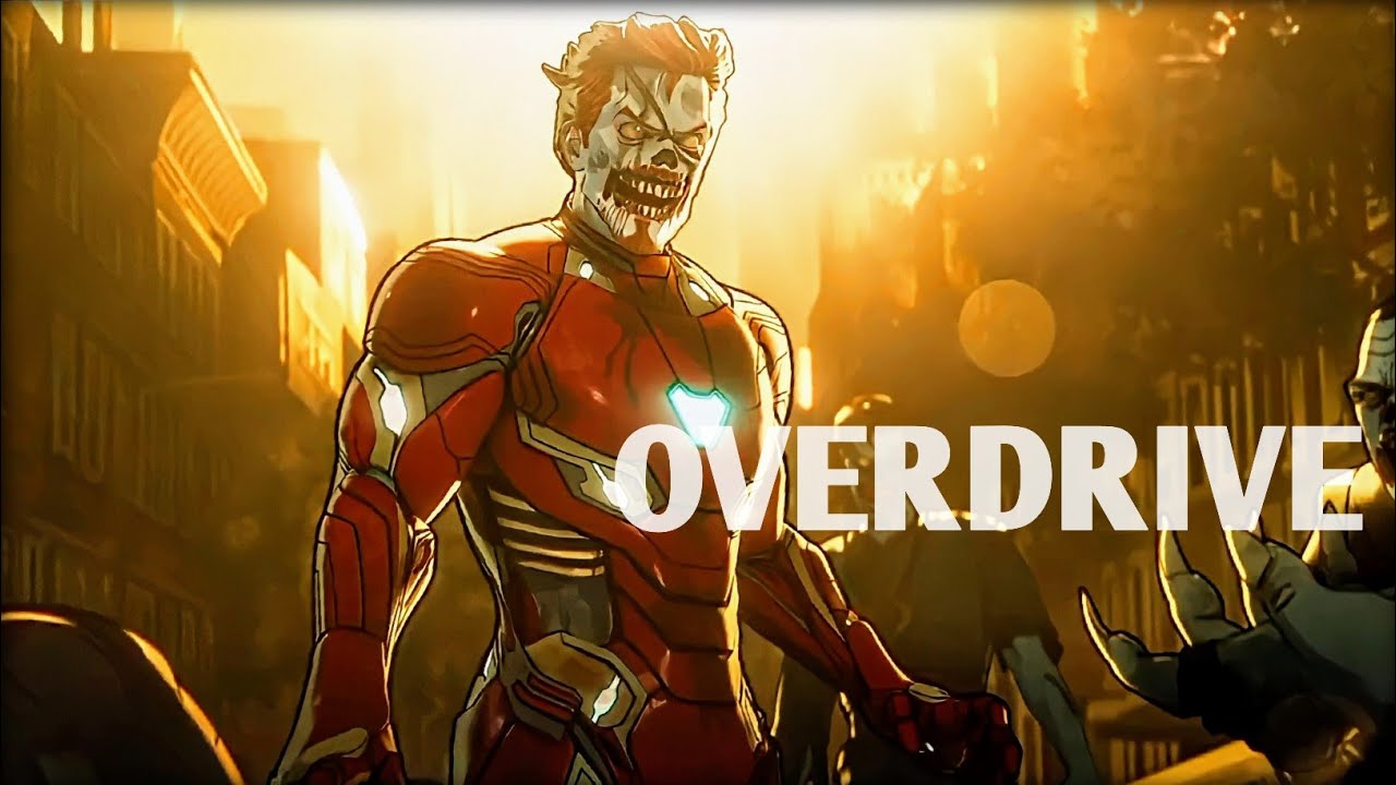 Marvel What If || Zombie Ironman || Overdrive @ConanGray