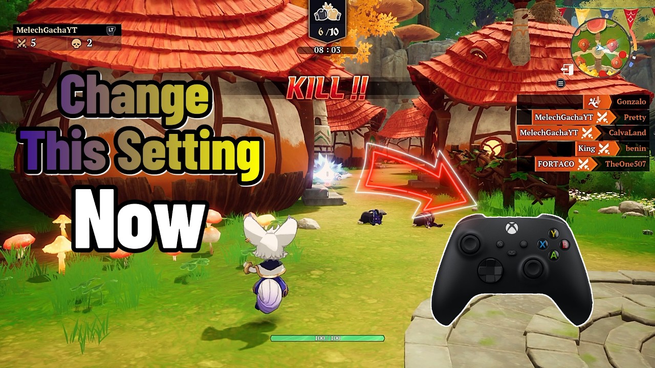 7DS Origin &ndash; Change These Playstation & Xbox Controller Settings NOW, Magic Pop Guide Must Use!