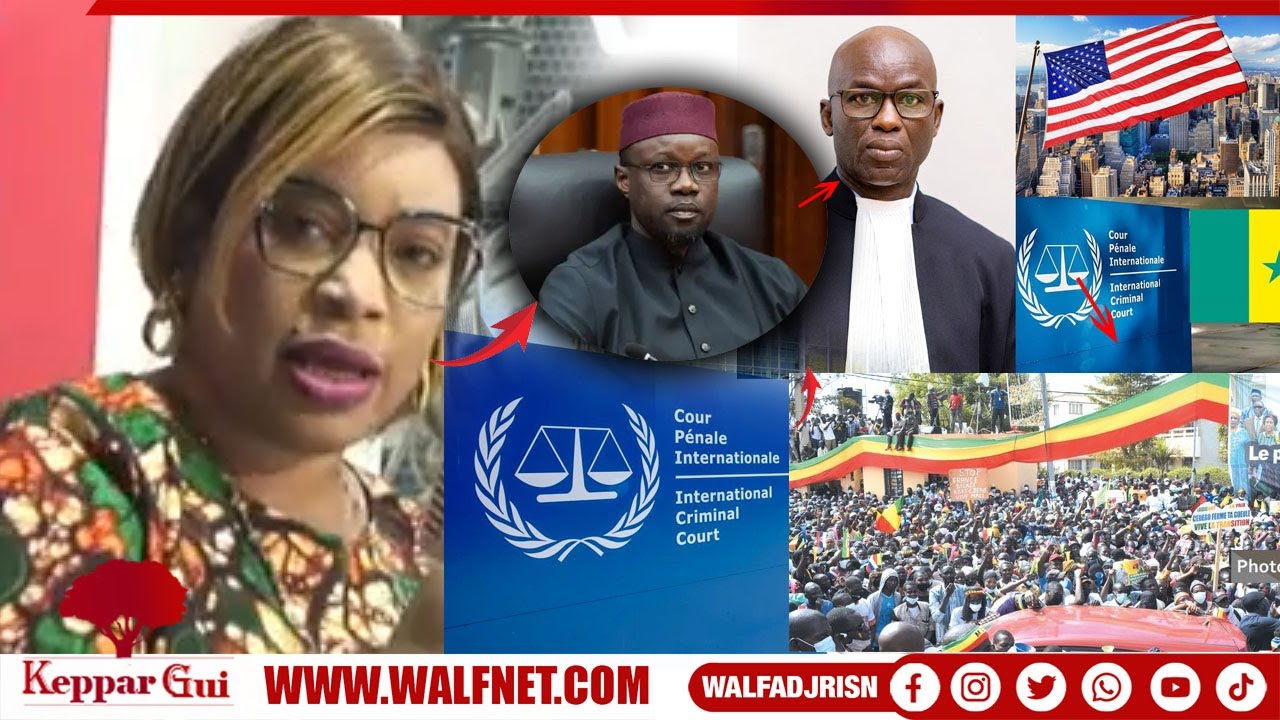 Sénégal condamne la sanction du magistrat sénégalais par les USA 