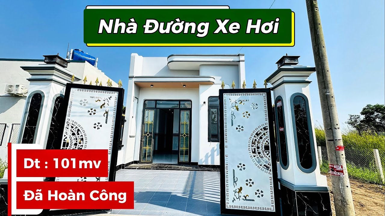 🔴 467 . Nhà Đường Xe Hơi Có Hoàn Công / #baonhadatcangiuoc