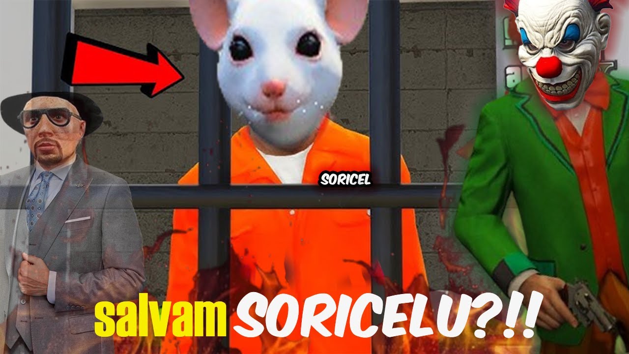 Salvam SORICELU din PUSCARIE RP FiveM