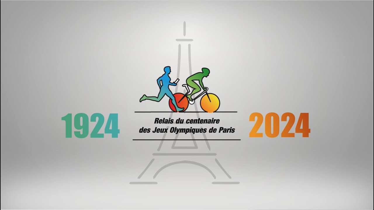 Teaser Relais du CENTENAIRE DES JEUX OLYMPIQUES de PARIS 1924-2024