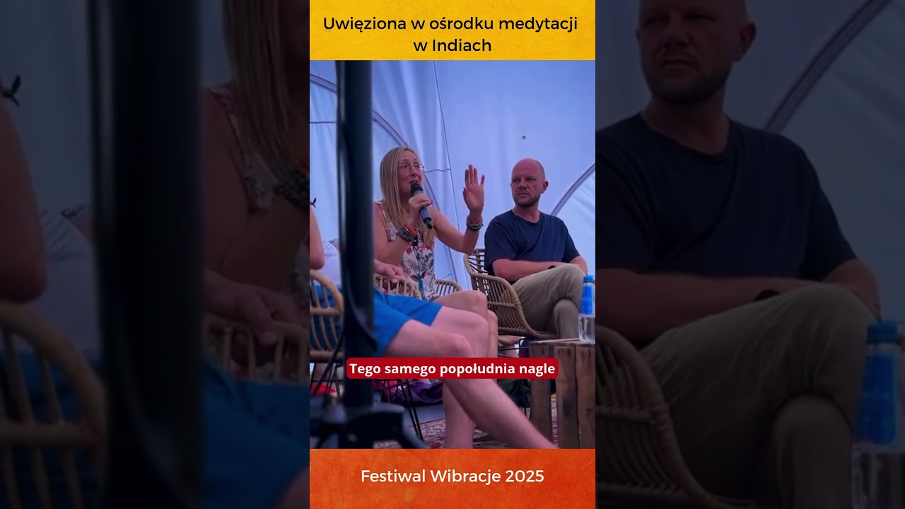 Uwięziona w ośrodku medytacji w Indiach