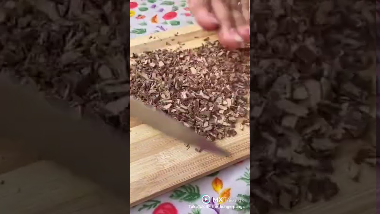 How to make kit kat mocha fudge in seconds